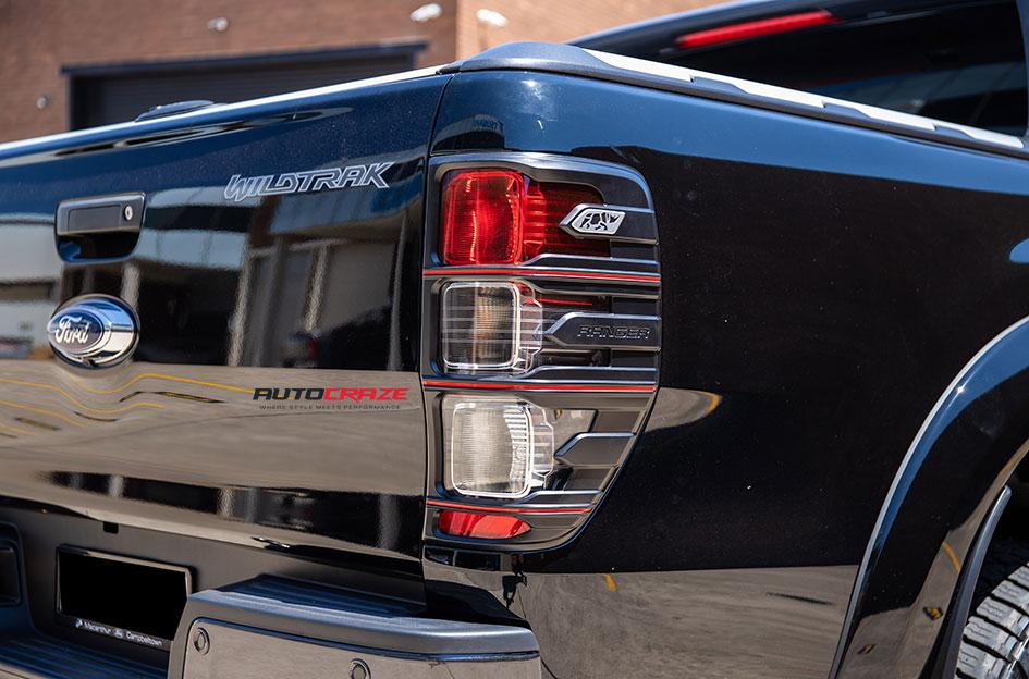 FORD RANGER ASSAULT GLOSS BLACK MILLED ACCENTS
